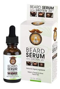 beard guyz beard serum with grotein 20