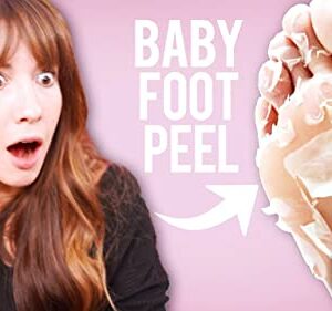 I PEEL GOOD! This 4-pair foot mask provides an at-home pampering spa experience to intensely moisturize, repair and soften rough and dry feet. The foot mask penetrates deeply to heal and hydrate dry cracked skin, restoring your skin's natural moisture bal