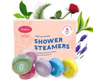 viebeauti shower steamers, eucalyptus scented aromatherapy shower steamers, shower bomb, aromatherapy vapor steam tablets