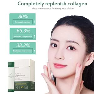 Lamvpker 20 Pack Collagen Face Mask Skin Care,Face Pack For Glowing Skin Self Home Care Face Facial Mask with Portable Packaging Korean facial Masks For Women and Men