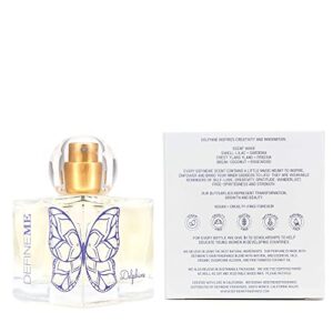 DEFINEME Natural Perfume Mist, Delphine, 1.7 FL OZ
