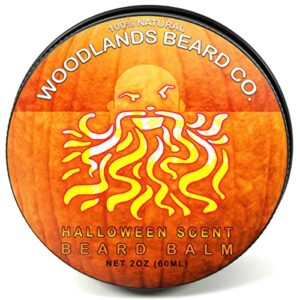 halloween beard balm – pumpkin spice scent