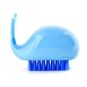 Kikkerland, Nail Brush Whale, 1 Count