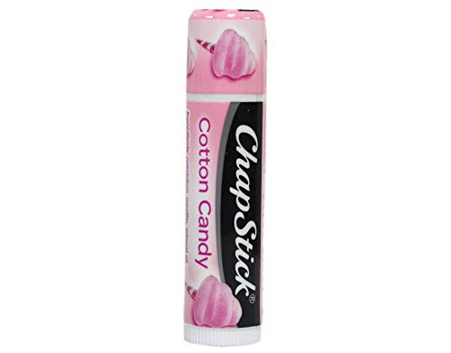 ChapStick (12) Stick Cotton Candy Flavored Lip Balm (12)