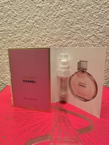 Set of 2 - Chance Eau Tendre for Women, Eau De Parfum Spray 0.05oz/1.5ml Vial Sampler