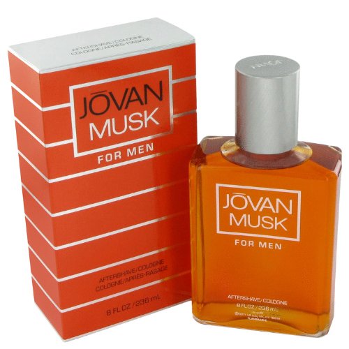 Jovan Musk FOR MEN by Jovan - 8.0 oz Aftershave Cologne