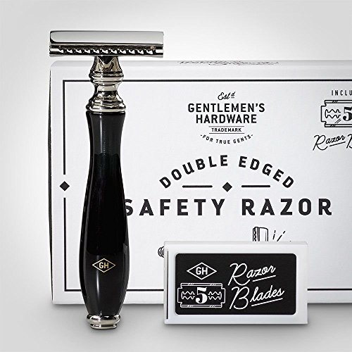 Gentlemen's Hardware Razor Kit, Double Edged Safety