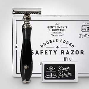 gentlemen’s hardware razor kit, double edged safety