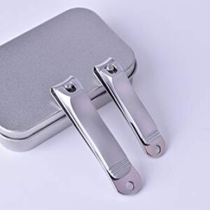 Nail Clippers Set - Chicone Stainless Steel Fingernail and Toenail Nail Cutter and Trimmer for Men Women with Gift Box