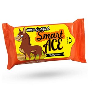 smart ace reality wipes – funny donkey gag gift for teens and adults – travel size