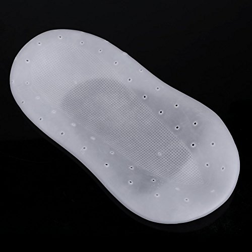 1Pair Silicone Socks, Silicone Gel Moisturizing Socks Foot Care Protector Gel Heel Socks Anti Slip Cracked Skin Care Repair Dry Cracked Heel and Reduce Pains for Women Men(l)