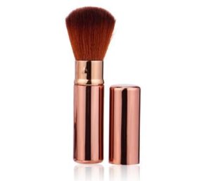woiwo makeup blush brushes, travel retractable kabuki brush,foudation blush brush cosmetic tool