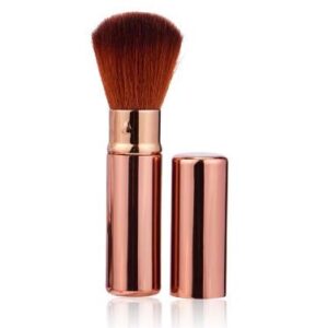 WOIWO Makeup Blush Brushes, Travel Retractable Kabuki Brush,Foudation Blush Brush Cosmetic Tool