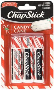 chapstick limited edition candy cane a pack of 3
