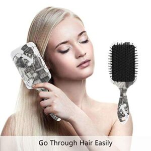 Air Cushion Combs Skull Couple Hair Brushes Massage Comb Scalp Massage Brush Anti-static Brushes