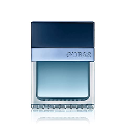 Guess Seductive Homme Eau De Toilette Spray for Men, Blue, 3.4 Ounce