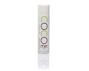 cocome organic lip balm. virgin coconut oil and beeswax. best lip repair, lip moisturizer and protection among lip care products. enhances honest beauty. dermatologist recommended. pack of 3 lip balms