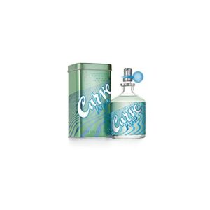 men’s cologne fragrance spray by curve, casual cool day or night scent, curve wave, 4.2 fl oz