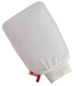 exfoliating spa bath glove and scrubbing mitt (1)