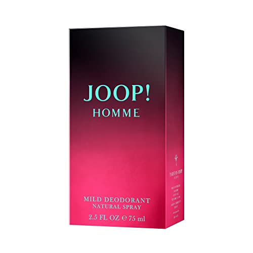 Joop! Mild Deodorant Spray for Men, 2.5 Ounce