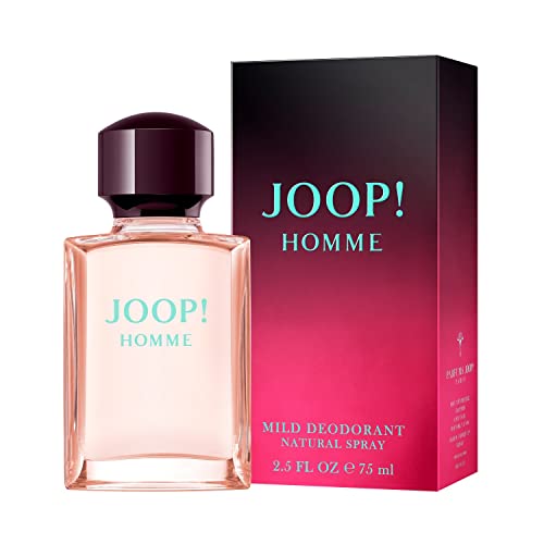 Joop! Mild Deodorant Spray for Men, 2.5 Ounce