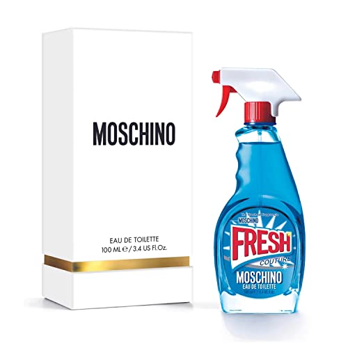 Moschino Fresh Couture Eau De Toilette Spray, 3.4 Ounce