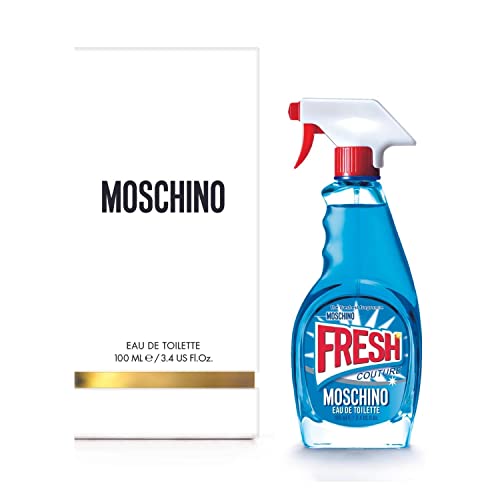 Moschino Fresh Couture Eau De Toilette Spray, 3.4 Ounce