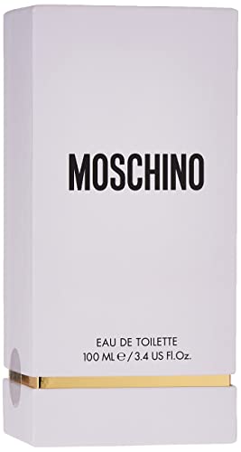 Moschino Fresh Couture Eau De Toilette Spray, 3.4 Ounce