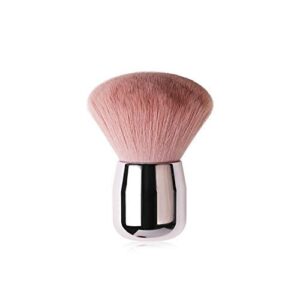 tenmon foundation brush kabuki brush blush brushes new concealer brushes cosmetic tool for valentines day gifts (pink)