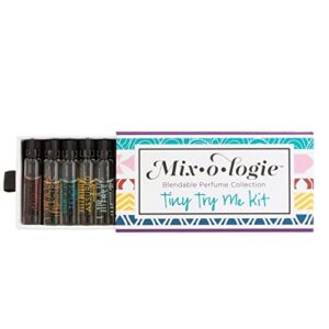 mixologie tiny try me kit – perfume blending kit