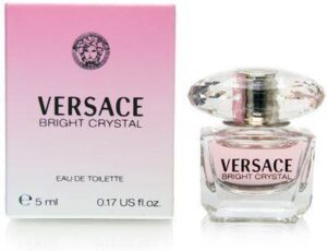 versace women’s bright crystal mini, 0.17 fl oz