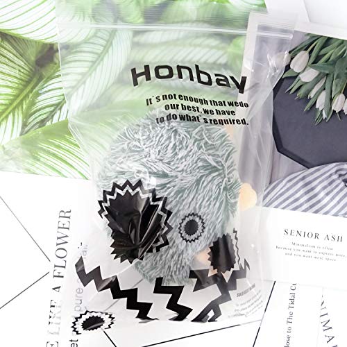 Honbay Furry Hedgehog Shape Pin Cushion Fabric Pin Holder for Sewing or DIY Crafts (Grey)