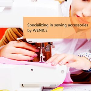 Magnetic Seam Guide for Sewing Machine,WENICE 2 Pieces Sewing Machine Accessories of Guide Magnets