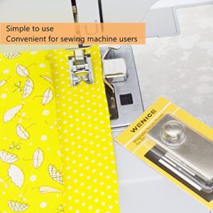 Magnetic Seam Guide for Sewing Machine,WENICE 2 Pieces Sewing Machine Accessories of Guide Magnets