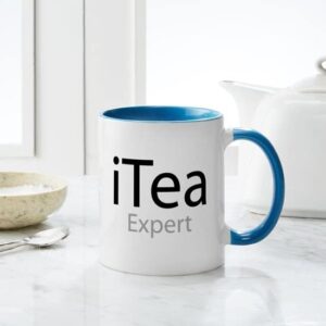 CafePress Itea Expert Mug Ceramic Coffee Mug, Tea Cup 11 oz