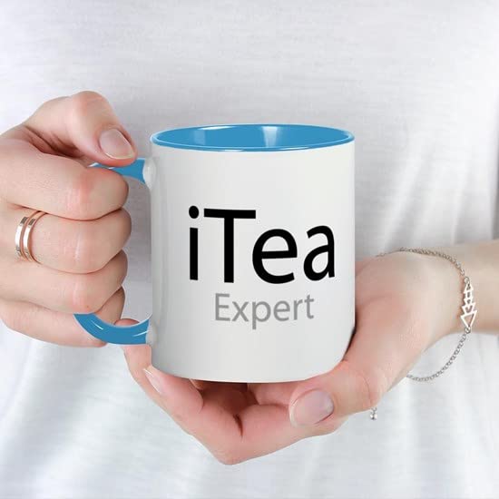 CafePress Itea Expert Mug Ceramic Coffee Mug, Tea Cup 11 oz