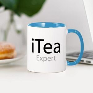 CafePress Itea Expert Mug Ceramic Coffee Mug, Tea Cup 11 oz