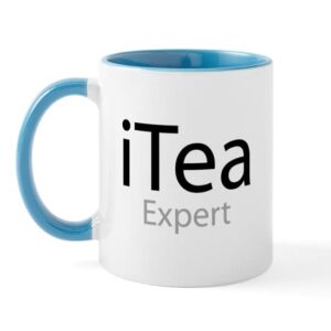 CafePress Itea Expert Mug Ceramic Coffee Mug, Tea Cup 11 oz