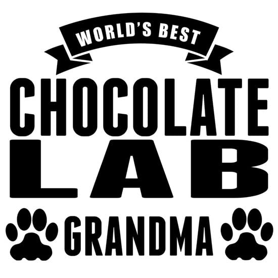 CafePress Worlds Best Chocolate Lab Grandma Mugs Ceramic Coffee Mug, Tea Cup 11 oz