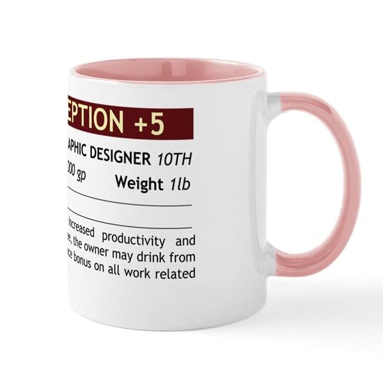 CafePress Of Perception Mug Ceramic Coffee Mug, Tea Cup 11 oz