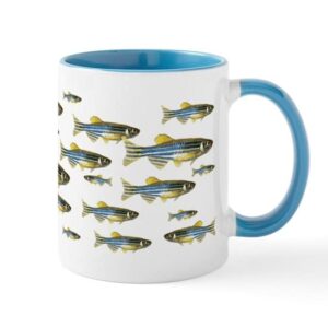 cafepress zebrafish mugs ceramic coffee mug, tea cup 11 oz