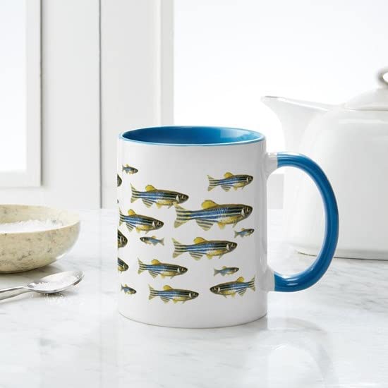 CafePress Zebrafish Mugs Ceramic Coffee Mug, Tea Cup 11 oz