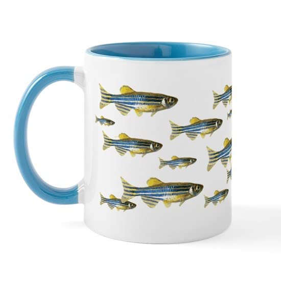 CafePress Zebrafish Mugs Ceramic Coffee Mug, Tea Cup 11 oz