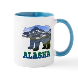 cafepress alaskan bear mug ceramic coffee mug, tea cup 11 oz