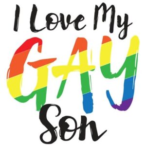 CafePress I Love My Gay Son Mug Ceramic Coffee Mug, Tea Cup 11 oz