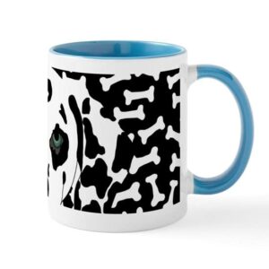 cafepress dalmatian mug ceramic coffee mug, tea cup 11 oz