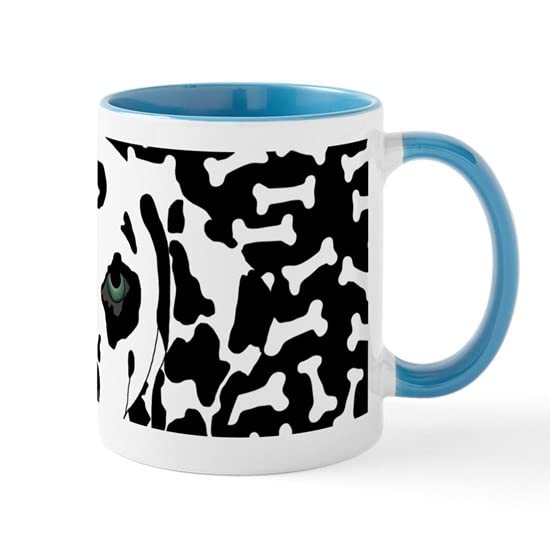 CafePress Dalmatian Mug Ceramic Coffee Mug, Tea Cup 11 oz