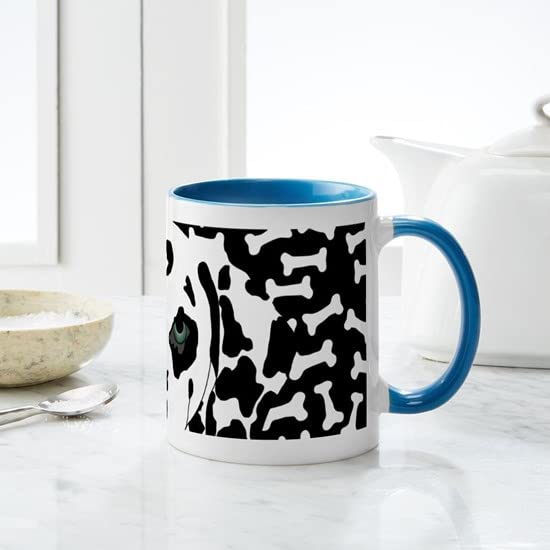 CafePress Dalmatian Mug Ceramic Coffee Mug, Tea Cup 11 oz