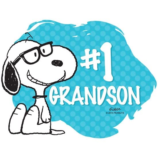 CafePress Number One Grandson Mug Ceramic Coffee Mug, Tea Cup 11 oz