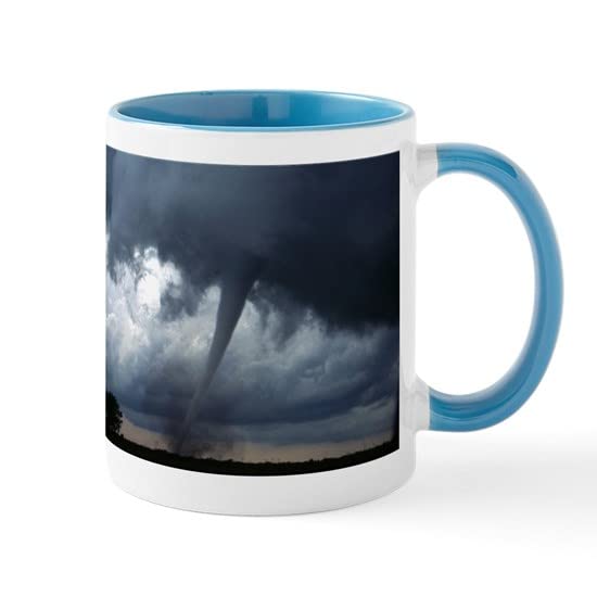 CafePress Tornado Mugs Ceramic Coffee Mug, Tea Cup 11 oz